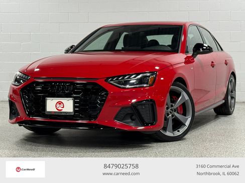 Used 2024 Audi A4 2.0T Premium Plus AWD/4WD image 1