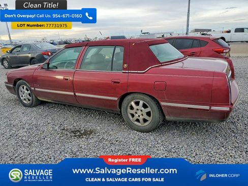 Used 1997 Cadillac De Ville Sedan w/ Comfort/Convenience Pkg image 3