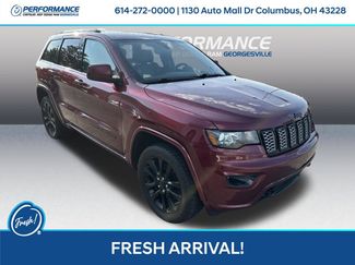 Used 2021 Jeep Grand Cherokee Altitude AWD/4WD video 1