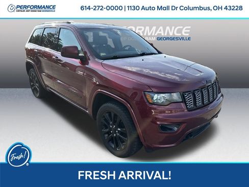 Used 2021 Jeep Grand Cherokee Altitude AWD/4WD image 1