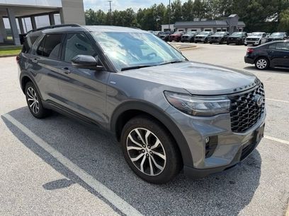 Certified 2025 Ford Explorer ST-Line