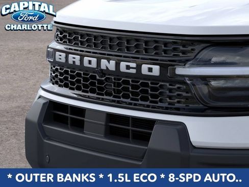 New 2026 Ford Bronco Sport Outer Banks w/ Outer Banks Tech Package+ AWD/4WD image 19