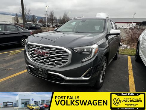 Used 2018 GMC Terrain Denali w/ Advanced Safety Package image 1