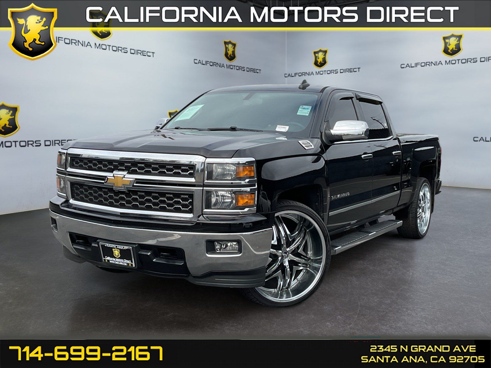 Used 2015 Chevrolet Silverado 1500 LT w/ LT Convenience Package RWD image 1
