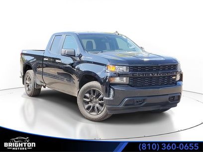 Used 2019 Chevrolet Silverado 1500 Custom w/ Custom Value Package