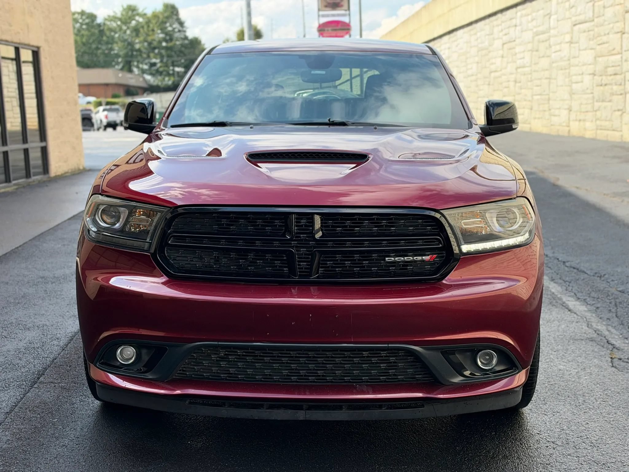 Used 2018 Dodge Durango GT w/ Blacktop Package RWD image 4