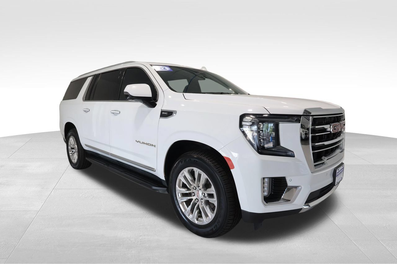 Used 2022 GMC Yukon XL SLT w/ SLT Premium Package AWD/4WD image 6
