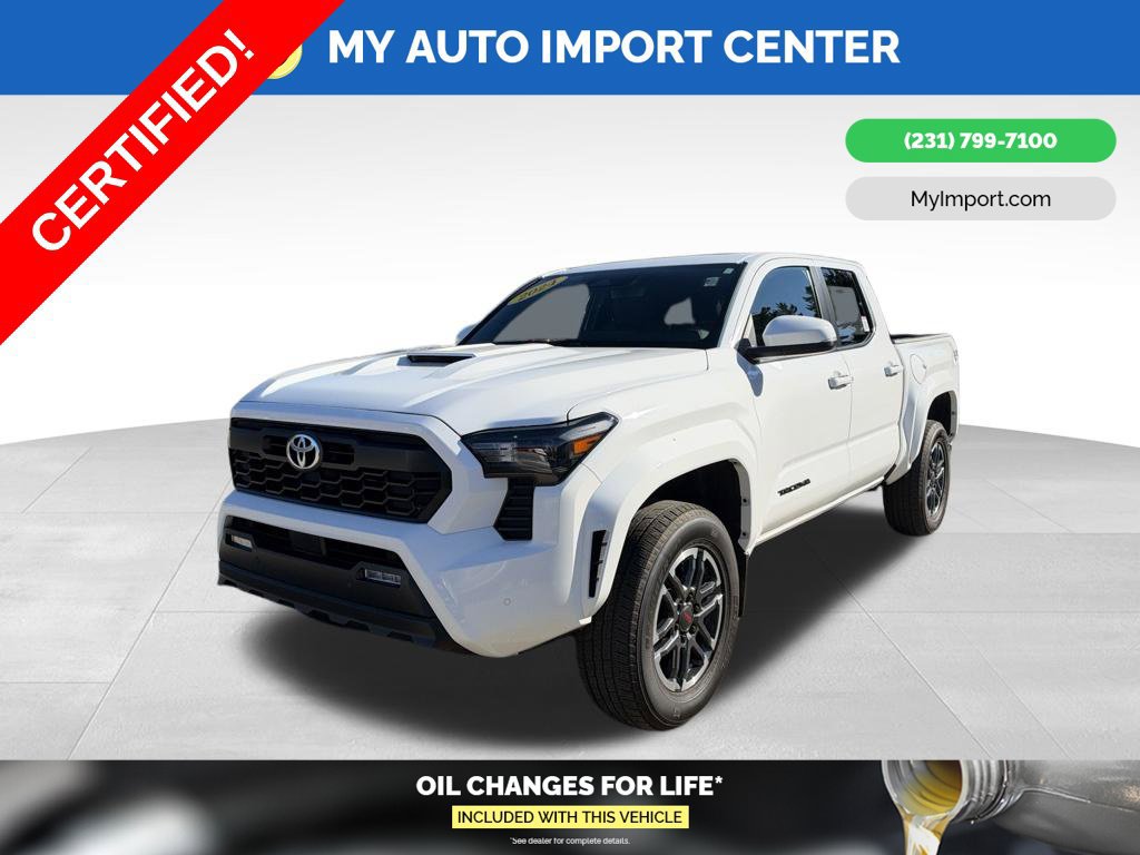 Certified 2024 Toyota Tacoma TRD Sport w/ TRD Sport Upgrade Package AWD/4WD image 3