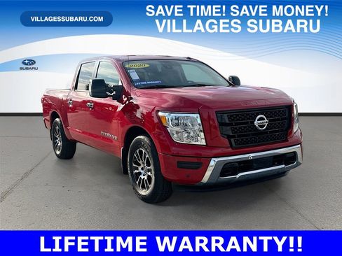 Used 2020 Nissan Titan SV w/ SV Convenience Package image 1