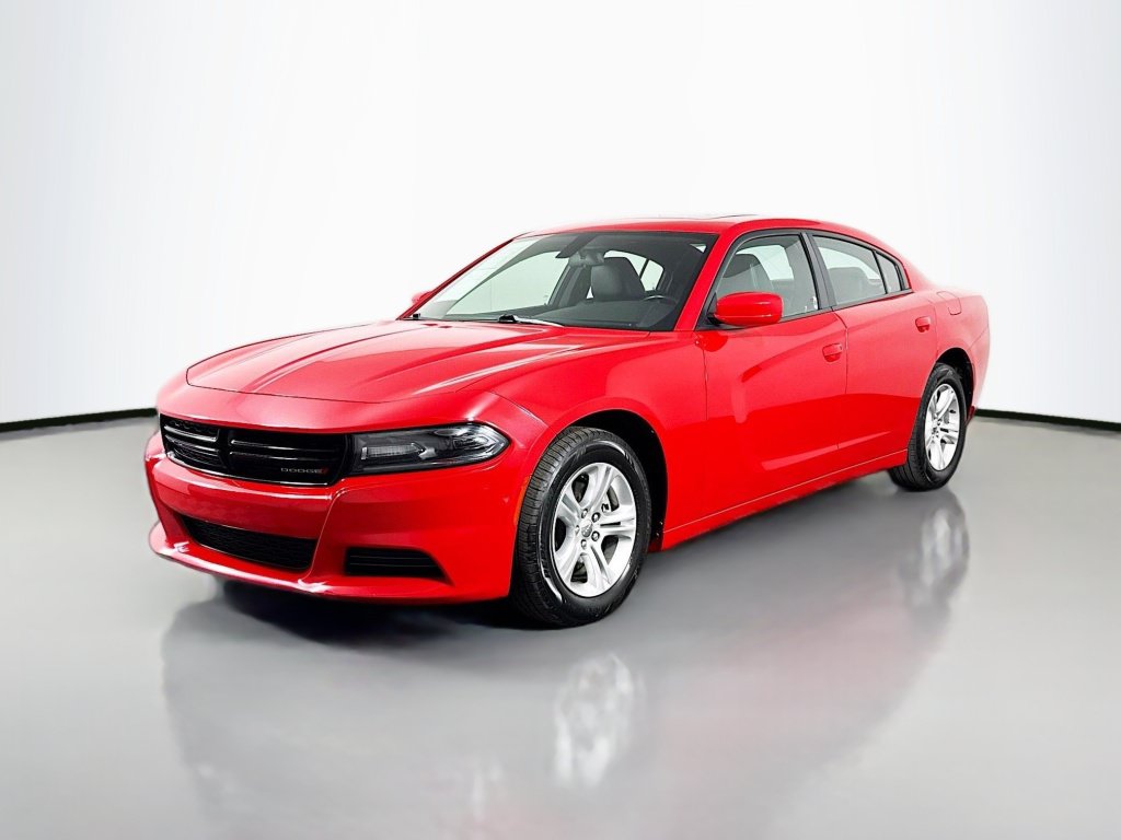 Used 2021 Dodge Charger SXT w/ Leather Interior Group RWD image 1
