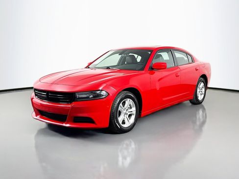 Used 2021 Dodge Charger SXT w/ Leather Interior Group RWD image 1