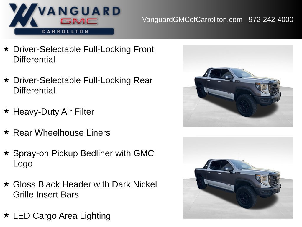 Used 2026 GMC Sierra 1500 AT4X AWD/4WD image 12