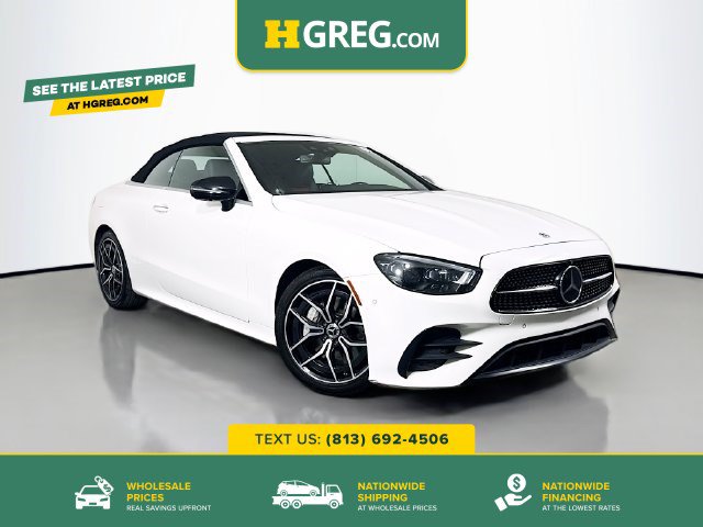 Used 2022 Mercedes-Benz E 450 Cabriolet w/ AMG Line image 1