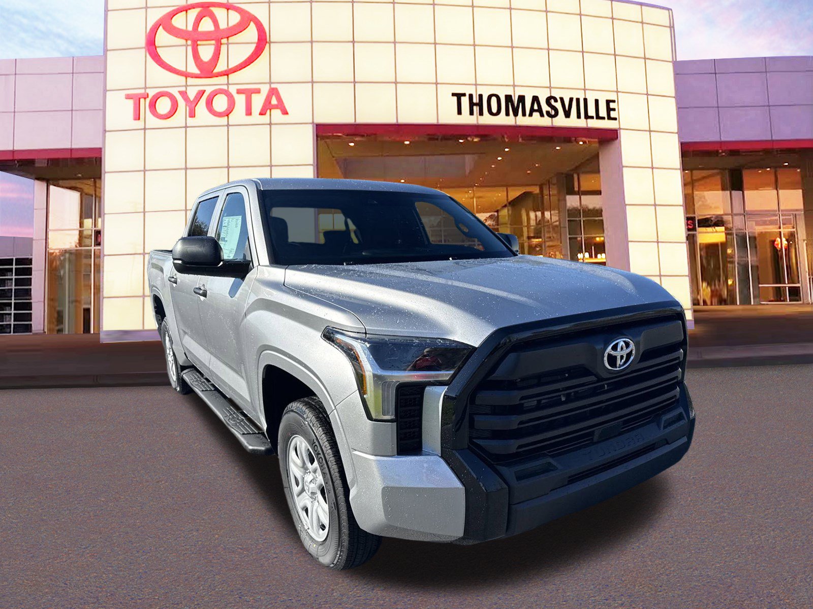 New 2025 Toyota Tundra SR w/ SR Tow Package AWD/4WD image 3