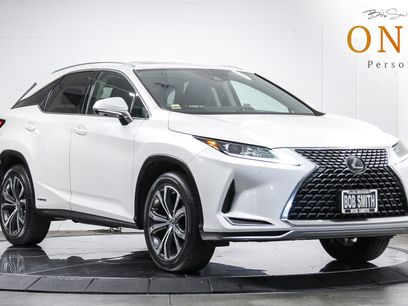 Used 2020 Lexus RX 450h AWD w/ Premium Package