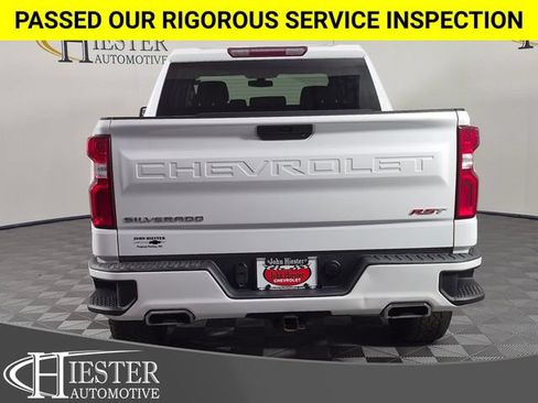 Certified 2022 Chevrolet Silverado 1500 RST w/ Z71 Off-Road Package AWD/4WD image 7