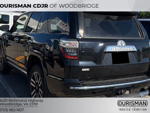 Used 2023 Toyota 4Runner Limited AWD/4WD image 5