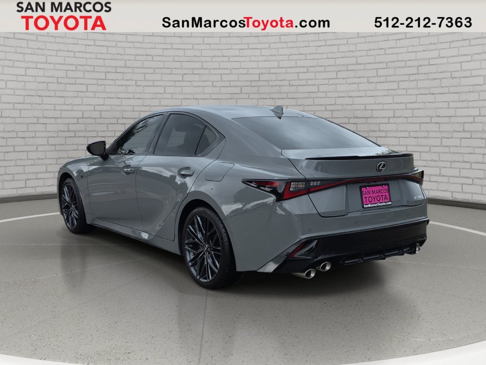 Used 2025 Lexus IS 500 RWD image 8