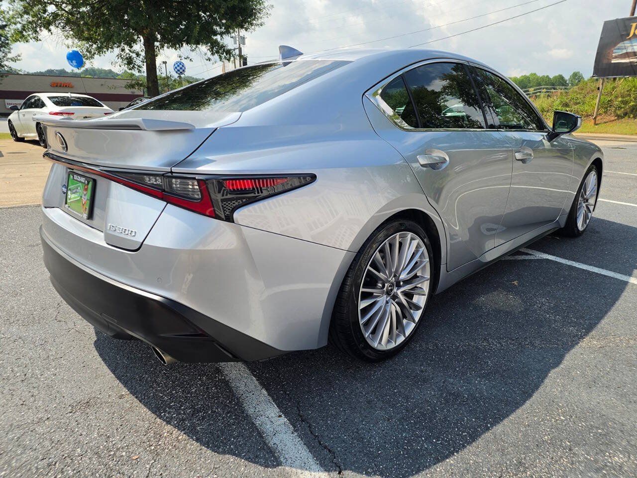 Used 2022 Lexus IS 300 w/ Premium Package RWD image 6