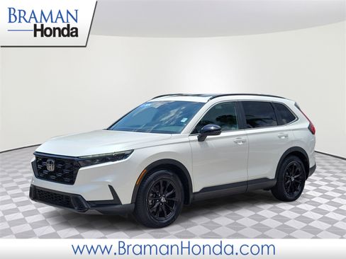 Certified 2024 Honda CR-V Sport-L image 1