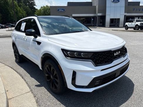 Used 2022 Kia Sorento SX FWD image 2