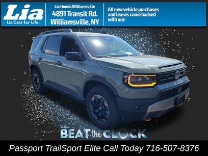 New 2026 Honda Passport TrailSport Elite