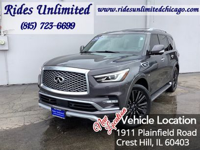 Used 2020 INFINITI QX80 Limited