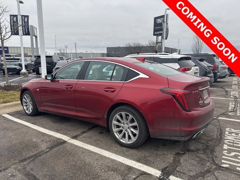 Certified 2023 Cadillac CT5 Luxury w/ Sun And Sound Package image 2