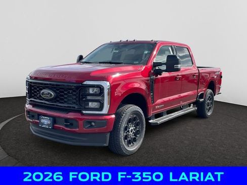 New 2026 Ford F350 Lariat w/ Black Appearance Package image 1