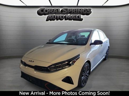 Used 2023 Kia Forte GT w/ GT2 Package FWD image 4