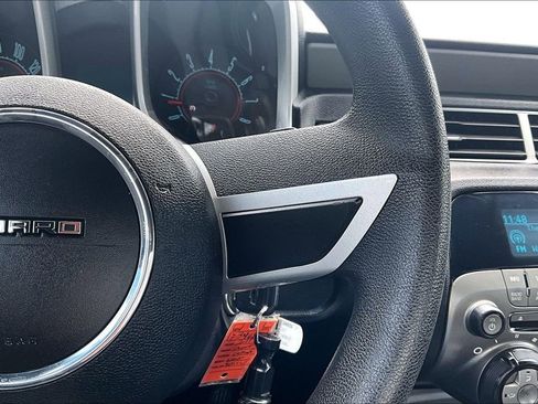Used 2011 Chevrolet Camaro LS w/ Black Stripe Package RWD image 19