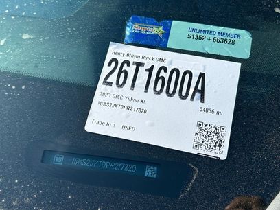 Used 2023 GMC Yukon XL Denali