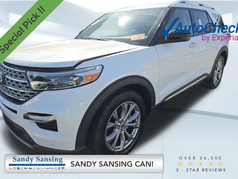 Used 2022 Ford Explorer Limited w/ Equipment Group 301A image 1