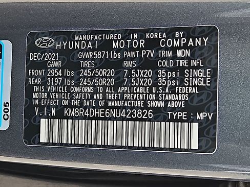 Used 2022 Hyundai Palisade SEL w/ Premium Package AWD/4WD image 29