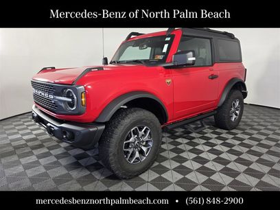 Used 2022 Ford Bronco Badlands