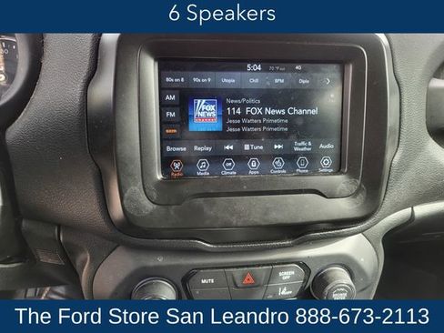 Used 2021 Jeep Renegade Latitude w/ Convenience Group AWD/4WD image 15