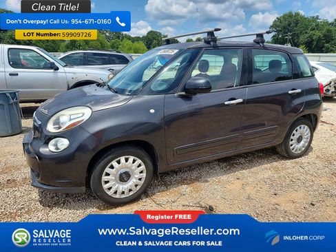 Used 2015 FIAT 500L Pop FWD image 1