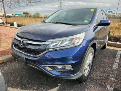 Used 2016 Honda CR-V EX