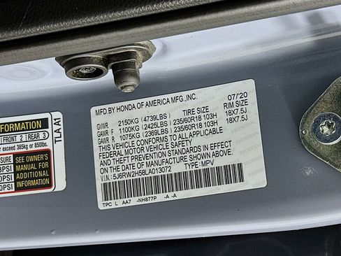 Used 2020 Honda CR-V EX image 33