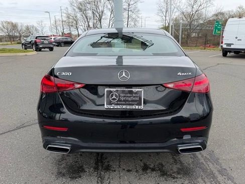 Used 2023 Mercedes-Benz C 300 4MATIC Sedan image 6
