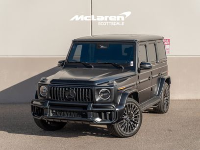 Used 2025 Mercedes-Benz G 63 AMG 4MATIC w/ Night Package Magno