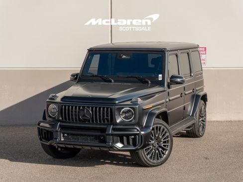Used 2025 Mercedes-Benz G 63 AMG 4MATIC w/ Night Package Magno image 1