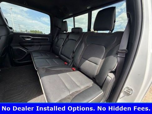 Used 2025 RAM 1500 Laramie w/ Sport Appearance Package AWD/4WD image 10