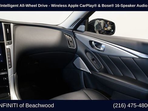Used 2023 INFINITI Q50 Luxe AWD/4WD image 16
