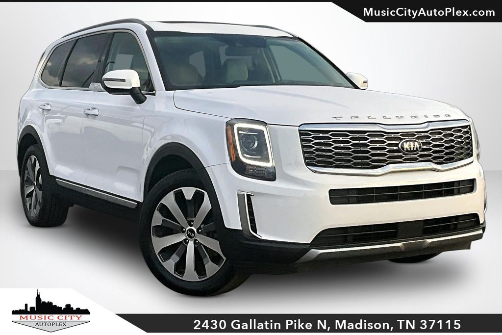Used 2021 Kia Telluride S FWD image 1