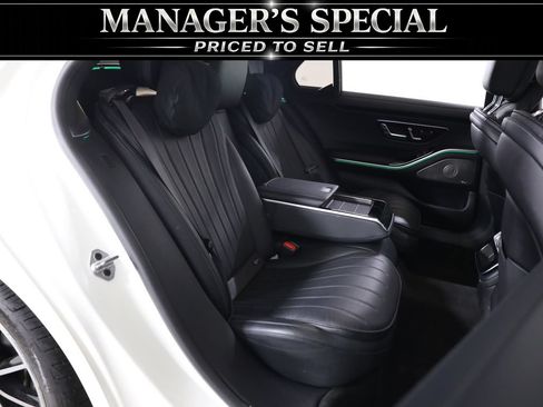 Used 2022 Mercedes-Benz S 500 4MATIC w/ AMG Line Package image 52