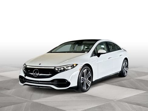 Used 2023 Mercedes-Benz EQS 450+ Sedan image 4