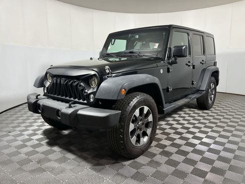 Used 2016 Jeep Wrangler Unlimited Sport w/ Quick Order Package 24S AWD/4WD image 4