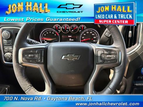 Used 2022 Chevrolet Silverado 1500 LT Trail Boss w/ Bed Protection Package AWD/4WD image 25