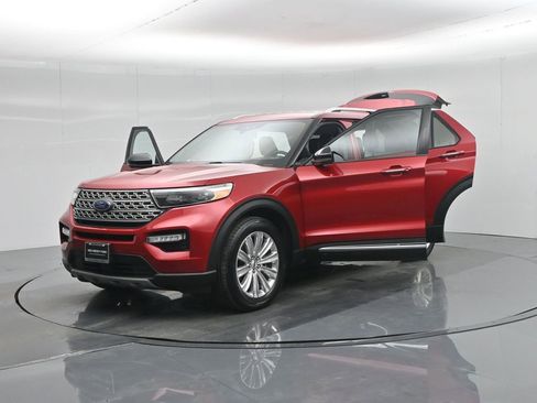 Used 2023 Ford Explorer Limited w/ Hybrid Equipment Group 310A image 38